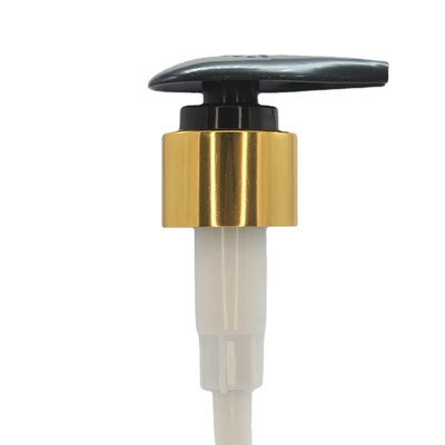 Big-Head Cap 28 / 410 Aluminium kraag lotion dispenser pomp voor persoonlijke verzorging