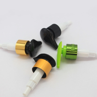 Big-Head Cap 28 / 410 Aluminium kraag lotion dispenser pomp voor persoonlijke verzorging