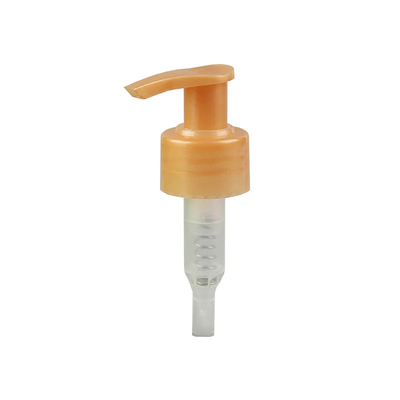 Geel 28 / 410 Lotion Dispenser Pump Voor Shampoo Huidverzorging