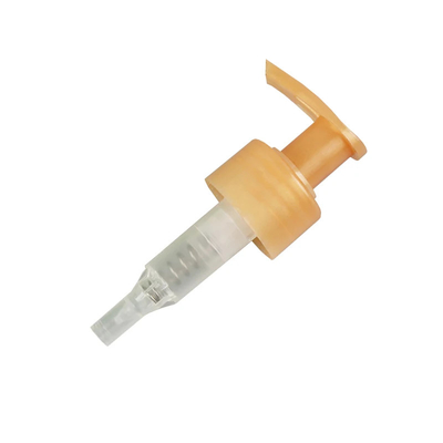 Geel 28 / 410 Lotion Dispenser Pump Voor Shampoo Huidverzorging