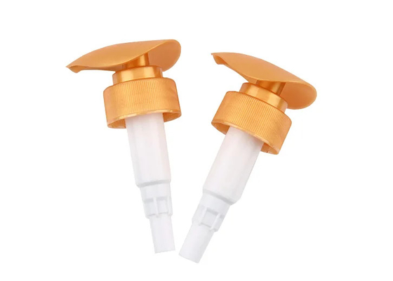 Op maat gemaakte unieke dop 28/415 Plastic lotion dispenser pomp voor cosmetica
