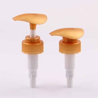 Op maat gemaakte unieke dop 28/415 Plastic lotion dispenser pomp voor cosmetica