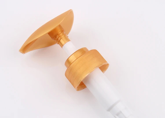 Op maat gemaakte unieke dop 28/415 Plastic lotion dispenser pomp voor cosmetica