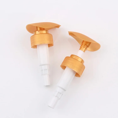 Op maat gemaakte unieke dop 28/415 Plastic lotion dispenser pomp voor cosmetica
