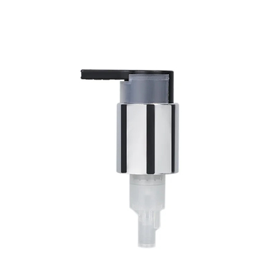 Aluminium kraag 28 / 410 lange lengte crème dispenser pomp voor cosmetische
