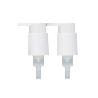 Aluminium kraag 28 / 410 lange lengte crème dispenser pomp voor cosmetische