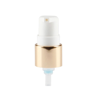 18/410 Goud Aluminium Kraag 20/410 Kind-proof Creme Dispenser Pomp voor flessen
