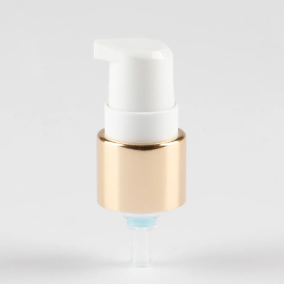 18/410 Goud Aluminium Kraag 20/410 Kind-proof Creme Dispenser Pomp voor flessen