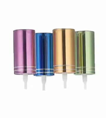 Aluminium-plastiek 18/410 fijne mist spuitmachine voor parfumflessen in levendige kleuren