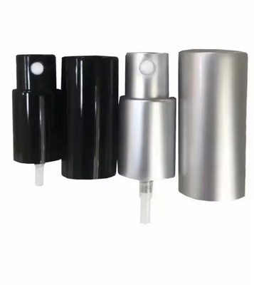 Aluminium-plastiek 18/410 fijne mist spuitmachine voor parfumflessen in levendige kleuren