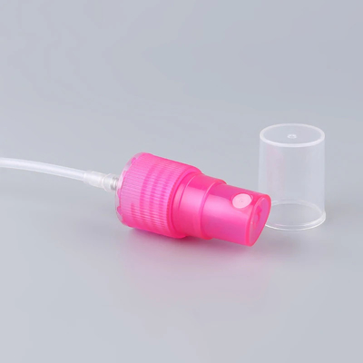 18 / 410 Plastic fijne mist spuit voor flessen in meerdere kleuren schroef