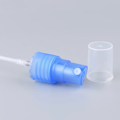 18 / 410 Plastic fijne mist spuit voor flessen in meerdere kleuren schroef