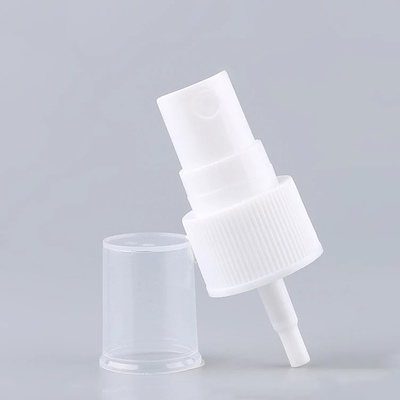Witte klassieke dubbele stap 18 / 410 fijne mist sproeier voor cosmetische en duurzame kunststof PP type