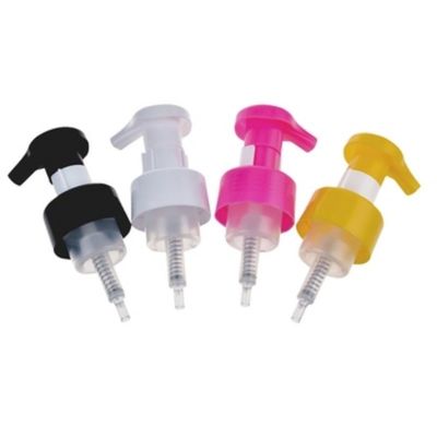 40 mm schuimzeeppomp met vergrendelingsclip en aanpasbare kleuren voor veilige reisvriendelijke afgifte