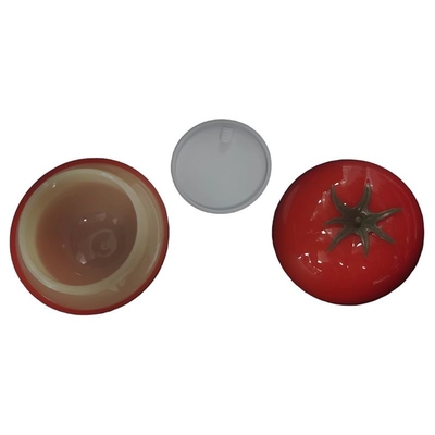 Plastic Cap 20g Creme Jar voor huidverzorging met opvallend ontwerp