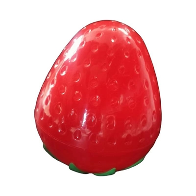 Plastic Cap 20g Creme Jar voor huidverzorging met opvallend ontwerp