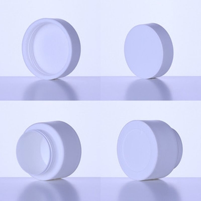 Purper 80g Plastic Cream Jar Support Aanpassing voor cosmetica