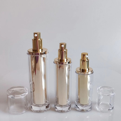 Luxe lege acryl cosmetische verpakkingsflessen 30 ml 50 ml 100 ml en potten 30 g 50 g