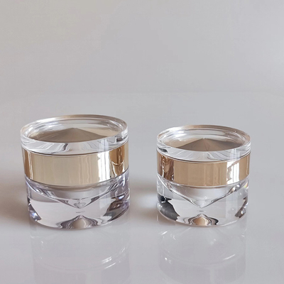 Luxe lege acryl cosmetische verpakkingsflessen 30 ml 50 ml 100 ml en potten 30 g 50 g