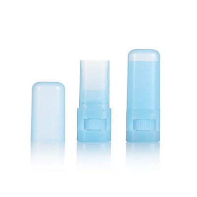 Deodorant stick tube lege verpakking aangepaste kleur en logo 7g plastic
