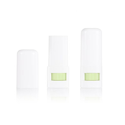Gepersonaliseerde 7g Top Filling Plastic Deodorant Stick lege container voor deodorant balsem