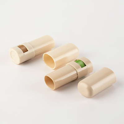 Custom 7g lege Deodorant Stick Container met zijscherm print