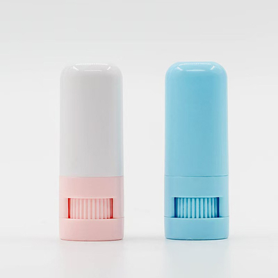 Op maat gemaakte 7G top gevulde plastic deodorant stick lege verpakking met rol