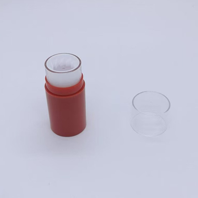Groothandel Op maat gemaakte 10G Plastic Deodorant Stick Top Filling Cylinder Shape