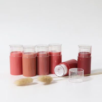 Groothandel Op maat gemaakte 10G Plastic Deodorant Stick Top Filling Cylinder Shape