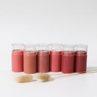 Groothandel Op maat gemaakte 10G Plastic Deodorant Stick Top Filling Cylinder Shape