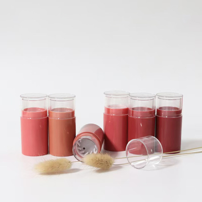 Groothandel Op maat gemaakte 10G Plastic Deodorant Stick Top Filling Cylinder Shape