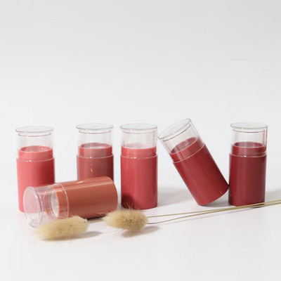 Groothandel Op maat gemaakte 10G Plastic Deodorant Stick Top Filling Cylinder Shape