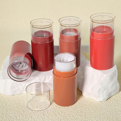 10g Capaciteit Deo Stick Verpakking Op maat gemaakte lege cilindervat voor deodorantbalsem