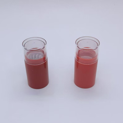 Groothandel Plastic 10G Cylinder Shape Leeg Deodorant Stick Container Voor Deodorant Balsem