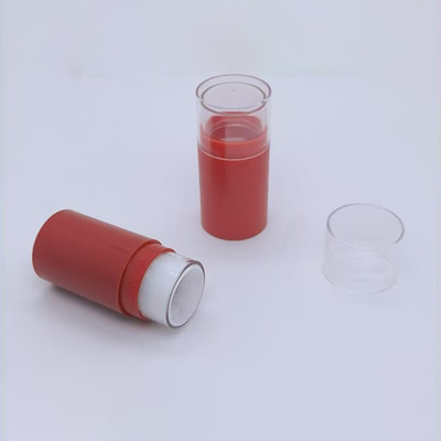 Groothandel Plastic 10G Cylinder Shape Leeg Deodorant Stick Container Voor Deodorant Balsem