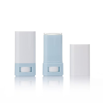 Op maat gemaakte 15G & 20G lege plastic deodorantstok met rolloze bodemvulling
