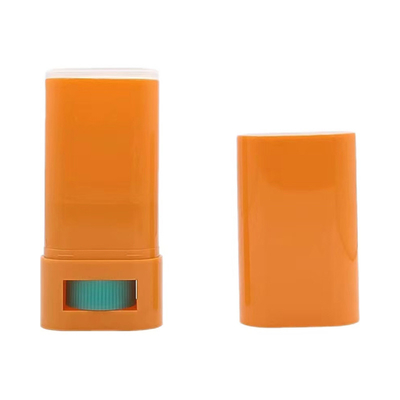 Op maat gemaakte 15G & 20G lege plastic deodorantstok met rolloze bodemvulling