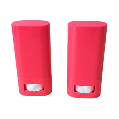 Op maat gemaakte 15G & 20G lege plastic deodorantstok met rolloze bodemvulling