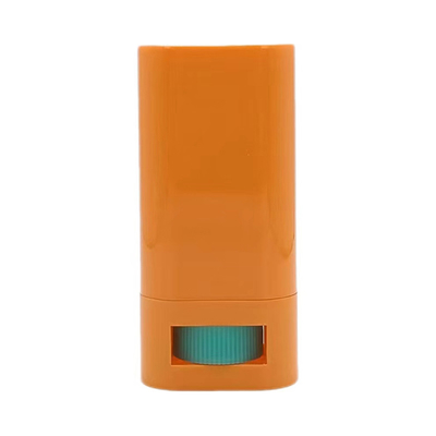 Aangepaste plastic deodorantstick 15g 20g bodemvulling