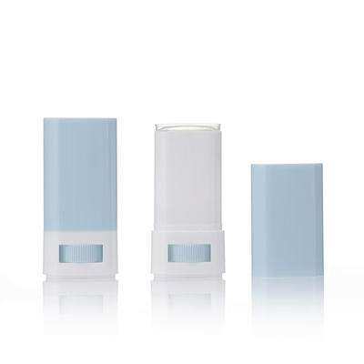 15G 20G lege kunststof Deo Stick met rol voor deodorant Balsem Op maat gedrukt Onderaan vullen