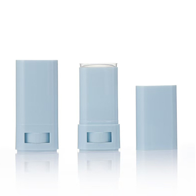 15G 20G lege kunststof Deo Stick met rol voor deodorant Balsem Op maat gedrukt Onderaan vullen