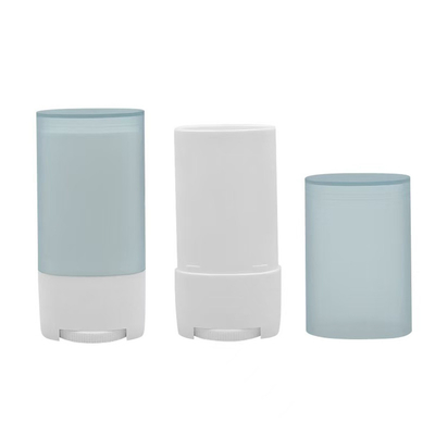 15g capaciteit Plastic Deodorant Stick met aangepast logo en onderroller