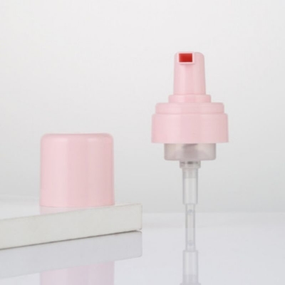 PP aangepaste kleurfoompompomp dispenser met dop voor 42/43mm nekgrootte