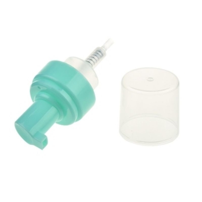 PP aangepaste kleurfoompompomp dispenser met dop voor 42/43mm nekgrootte
