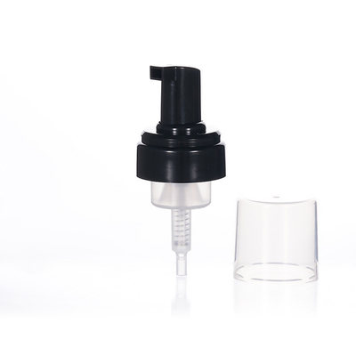 PP aangepaste kleurfoompompomp dispenser met dop voor 42/43mm nekgrootte
