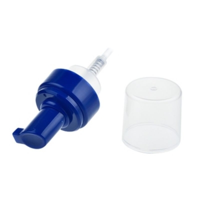 PP aangepaste kleurfoompompomp dispenser met dop voor 42/43mm nekgrootte