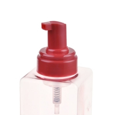PP aangepaste kleurfoompompomp dispenser met dop voor 42/43mm nekgrootte