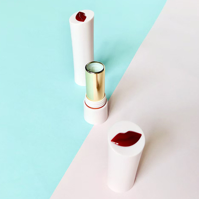 Gepersonaliseerde 3.5g-5g lege verpakking voor lippenstiftbuis met zegelring