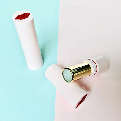 Gepersonaliseerde 3.5g-5g lege verpakking voor lippenstiftbuis met zegelring