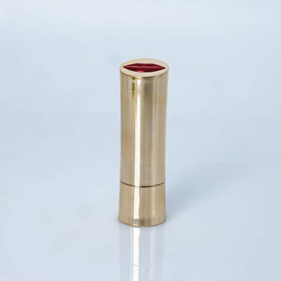 Luxe Gloden 3,5-5g Lipstick Tube Leeg Container Met Seal Ring